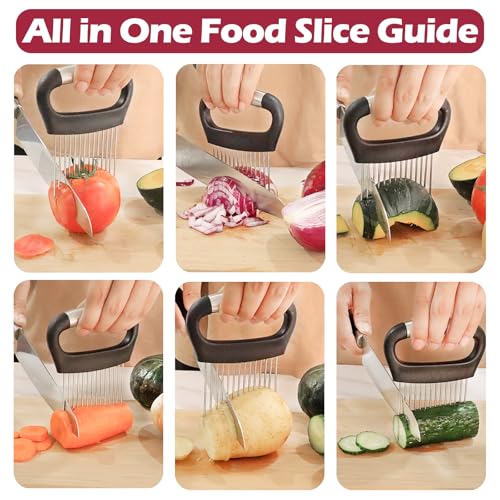 Large Onion Holder for Slicing
