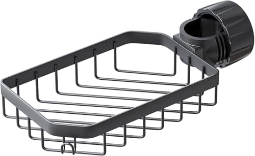 Innovative 3in1 Kitchen Faucet Organizer Rack