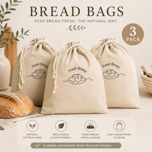Homemade Bread Storage