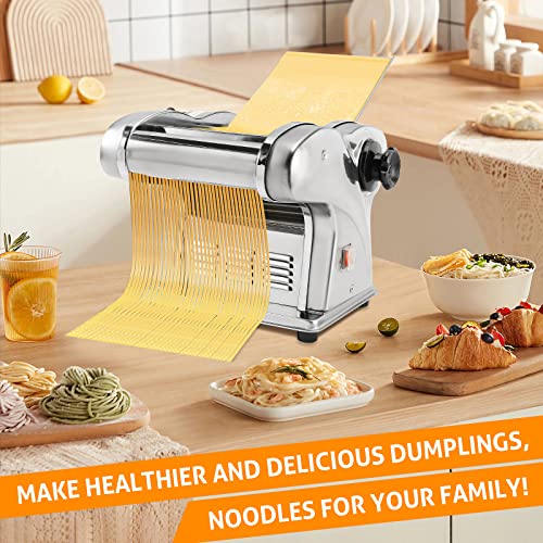 Electric Pasta Maker Machine 3 IN 1 Automatic Dough Pasta Roller (3 Blades)