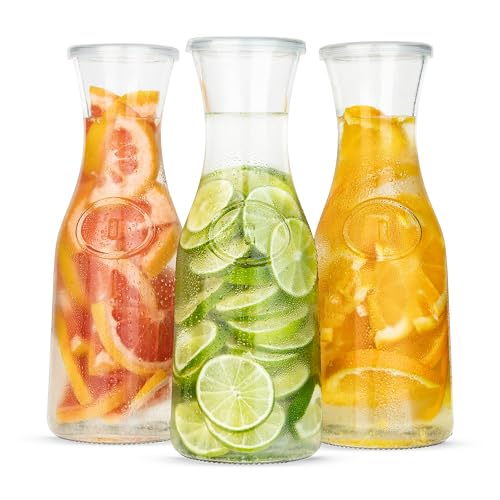 Glass Carafe Pitchers