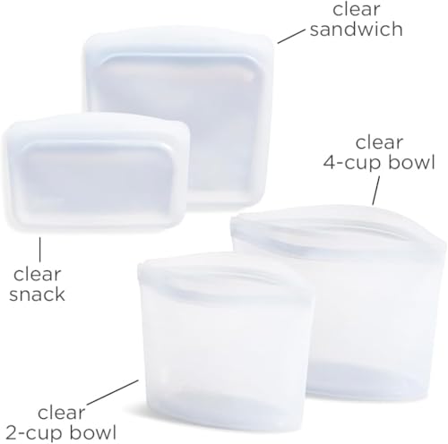Silicone Reusable Food Storage Bags