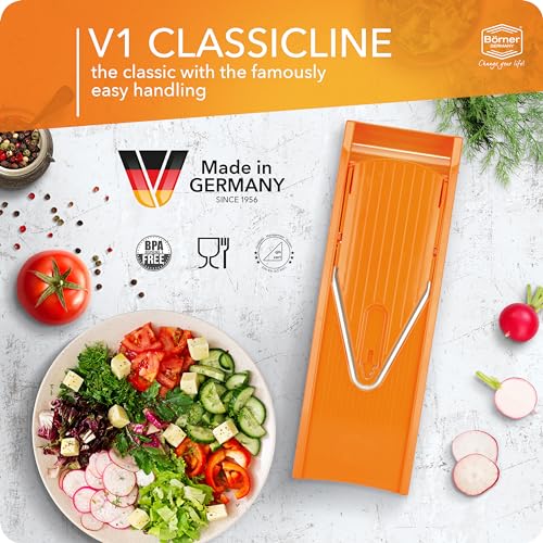 Mandoline Slicer V1 (3. Pro / Orange)