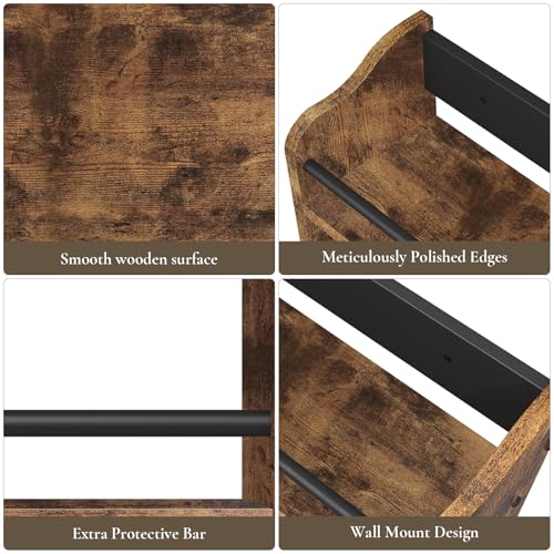 Spice Rack Wall Mount