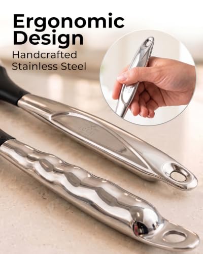 Fish Turner Flexible Slotted Spatula