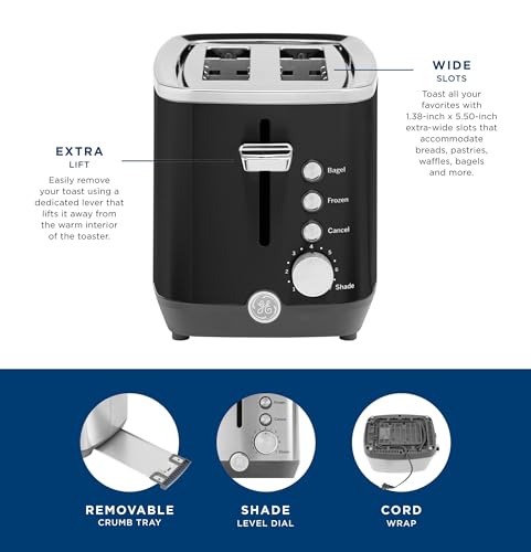2 and 4 Slice Toaste set