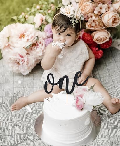 One Cake Topper