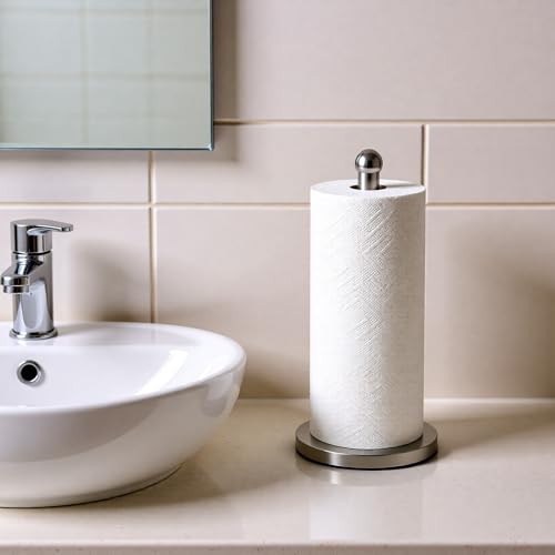 Stainless Steel Paper Towel Holder Stand