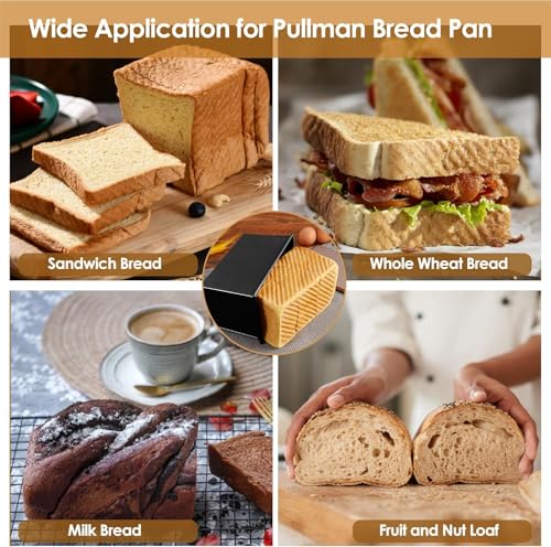 2 Pack Bread Loaf Pan