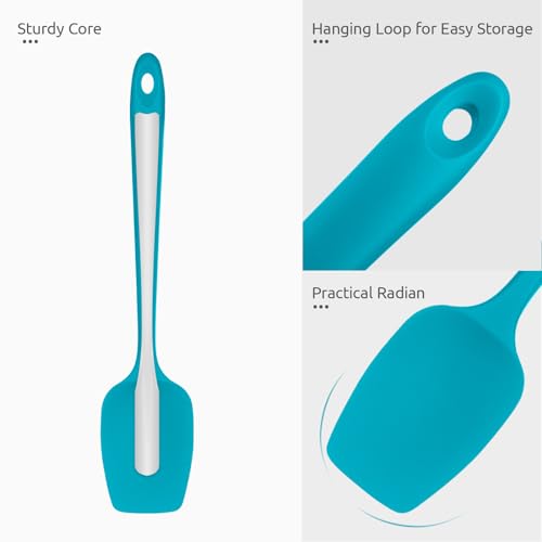 Heat Resistant Silicone Spatula