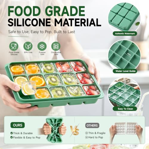Ice Cube Trays Set of 2