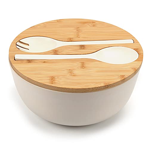 largesalad bowl with lid