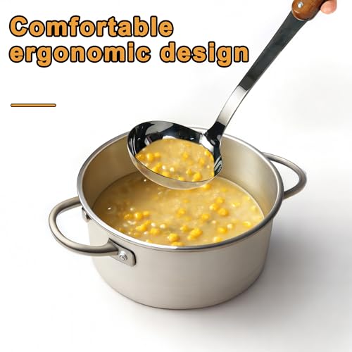 Stainless Steel Mirror Polished Cooking Utensils Kitchen Cookware