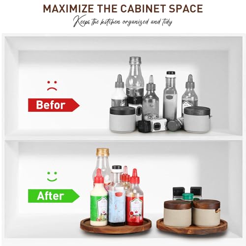 6 Pcs Lazy Susan
