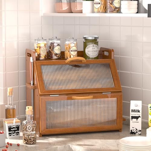 Bread Box for Kitchen Countertop (Vintage)
