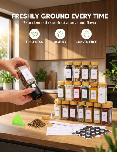 Spice Jar Set