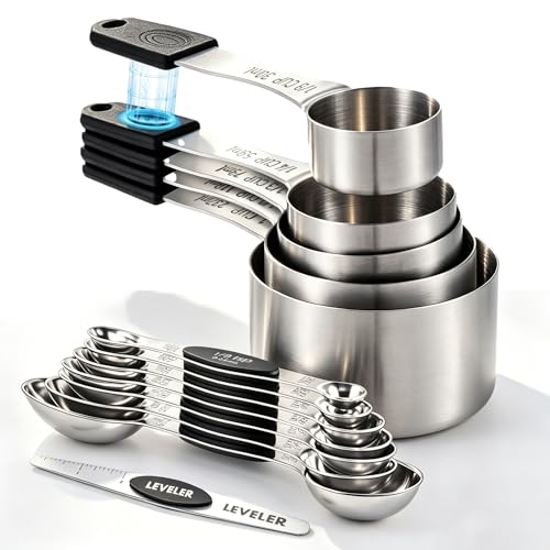 Magnetic Measuring Cups and Spoons Set of 13