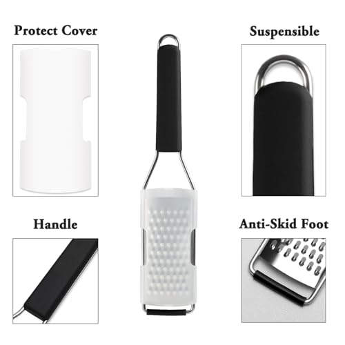 Cheese Grater Citrus Zester Lemon Zester Pack of 3