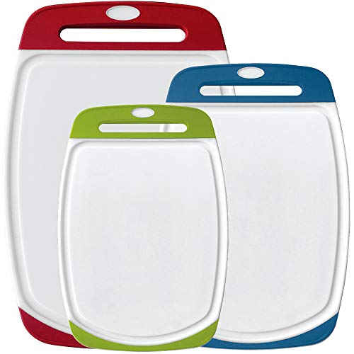 BPA Free Reversible Kitchen Cutting Board