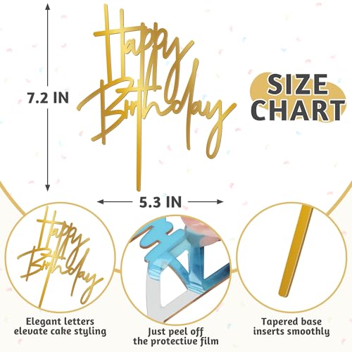 Birthday Cake Toppers