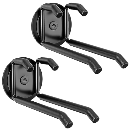 Heavy Duty Storage Magnetic Utility Hooks Large Garage Magnet Hooks with Anti