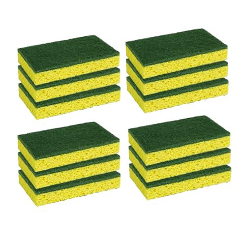 12 Pack Sponges Kitchen
