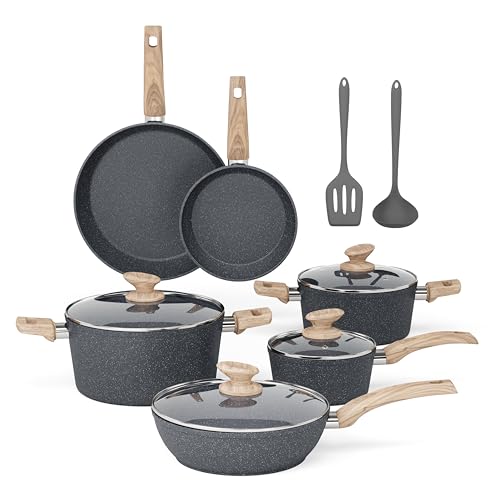 Kitchen Cookware Sets Nonstick