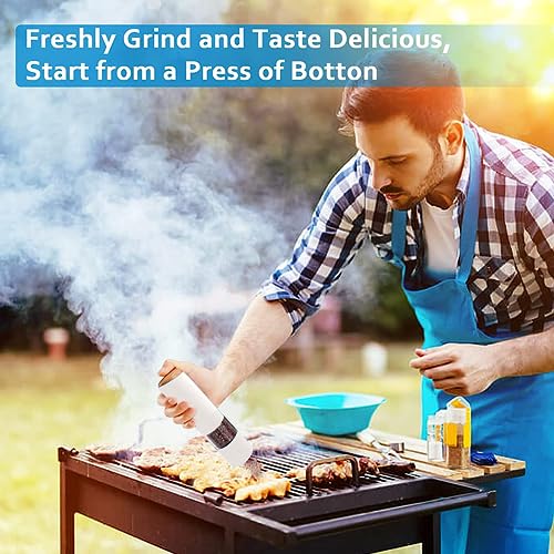 Gravity Electric Salt and Pepper Grinder Set