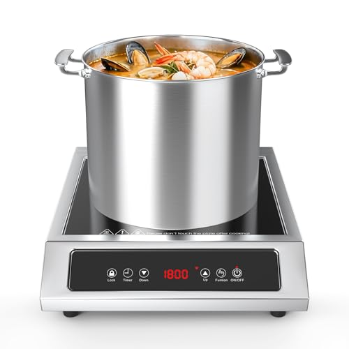 Single Burner Induction Cooktop