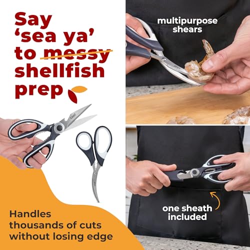 Kitchen Shears by Gidli