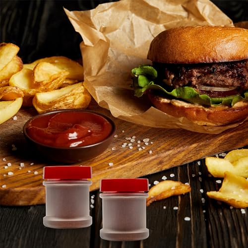Cornucopia Mini Plastic Spice Jars w