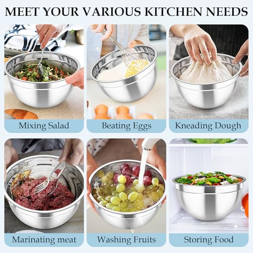 Mixing Bowls with Lids Set