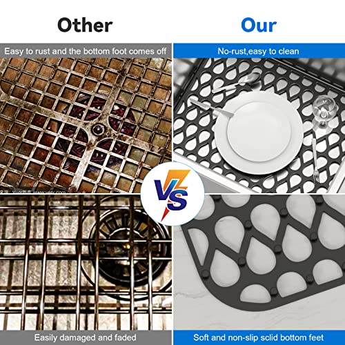 TOOVEM Sink Protectors for Kitchen Sink