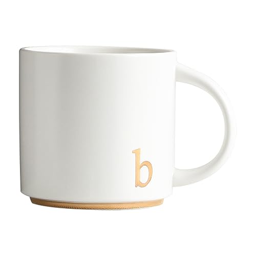 Monogram Ceramic Mugs