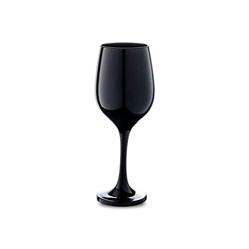 Decor Colored Wine Glasses
