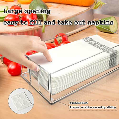 Acrylic Guest Towel Napkin Holder