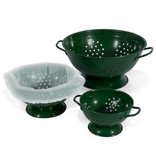 Metal Colander Set of 3