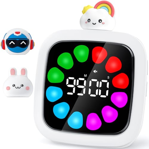 Digital Visual Timer for Kids