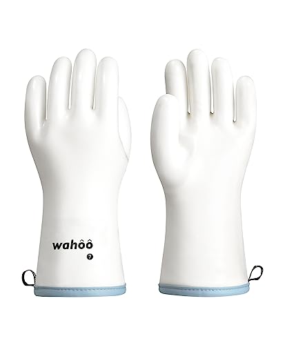 wahoo Liquid Silicone Oven Mitts Gloves