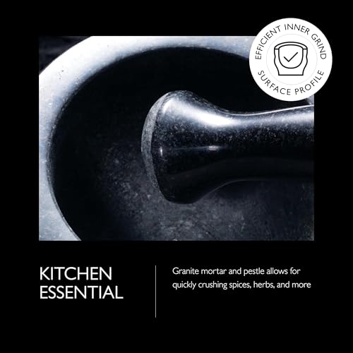 5.5 inch Granite Mortar & Pestle (5.5")