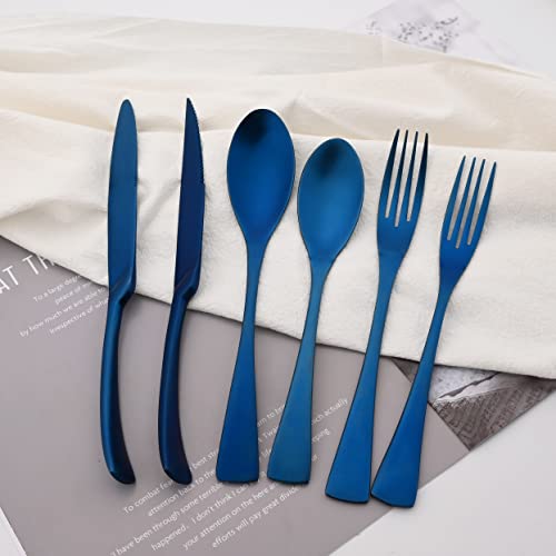 18 10 Stainless Steel Matte Flatware Set Dishwasher Safe