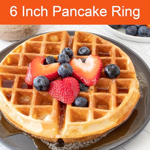Egg Ring Egg Pancake Maker Crumpet Rings Non