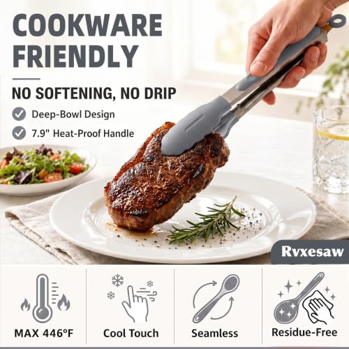 Kitchen Utensils Set (Gray)