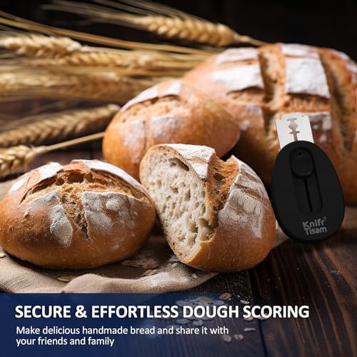 Bread Lame Dough Scoring Tool with Magnetic & Retractable Design
