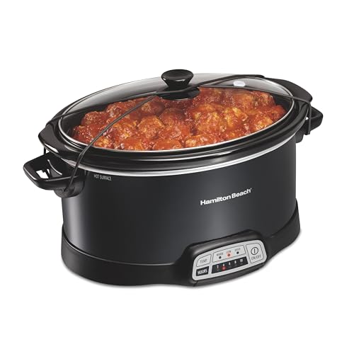 Programmable 5 Quart Slow Cooker