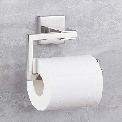 kimzcn Wall Mounted Toilet Paper Paper SUS 304 Stainless Steel Towel Dispenser Tissue Hanger