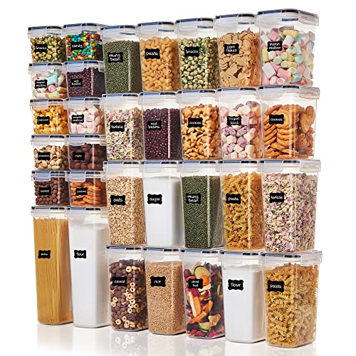 32pcs Airtight Food Storage Containers Set