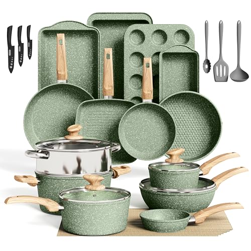 Pots and Pans Set Non Stick