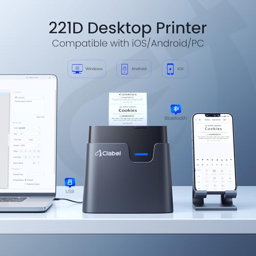 Desktop Label Printer