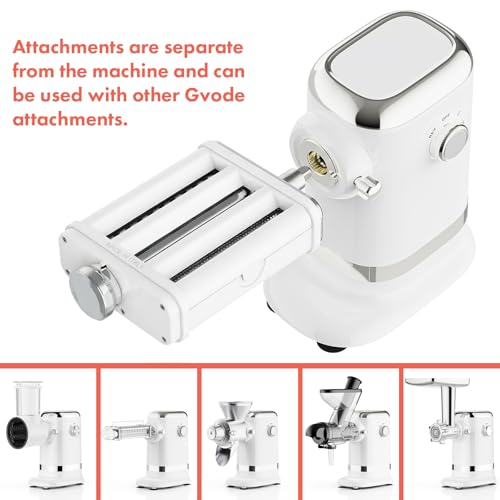 Electric Pasta Maker Machine (White)